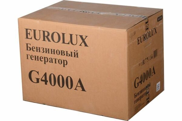 Электрогенератор EUROLUX G4000A коробка