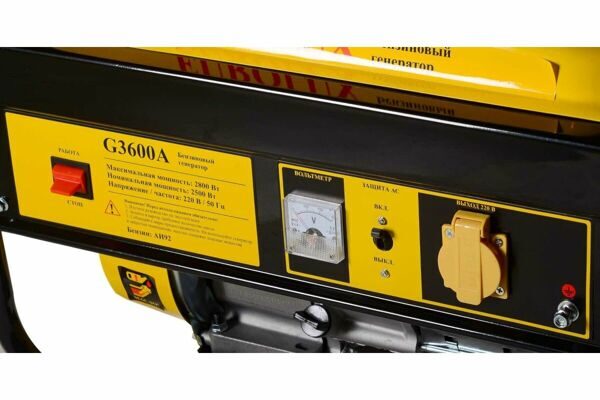 Электрогенератор EUROLUX G3600A фото4